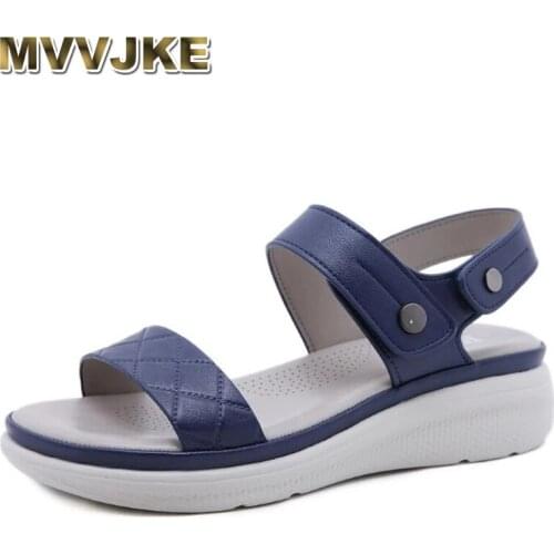 MVVJKELadies Flipflop Cork Leather Slipper Women Home Shoes Office Slippers Beach Summer Flip Flops Sandalias De Verano Para Muj