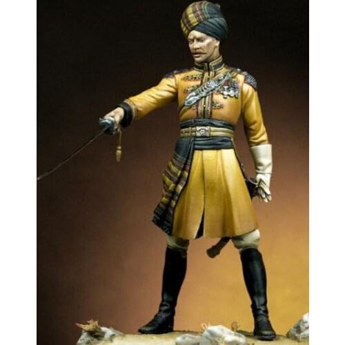 1/24 Assembly Resin Figure Kit Soldier