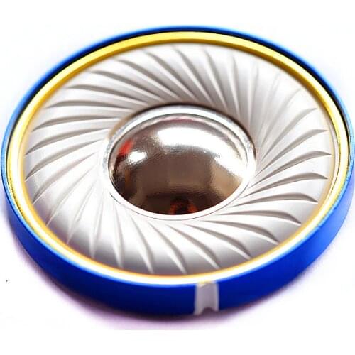 50MM HiFi Headphones Loudspeakers 32Ohm High Impedance Speaker Unit LCP Composite Beryllium Diaphragm HiFi DIY Headphone