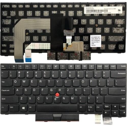 New US for Lenovo IBM ThinkPad T470 US laptop keyboard back No Backlit