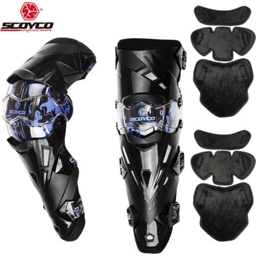 NYQD Moto Knee Pads