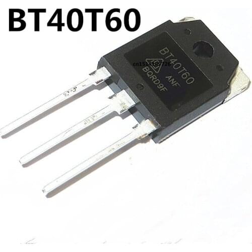 Original 2pcs/ BT40T60 40A600V