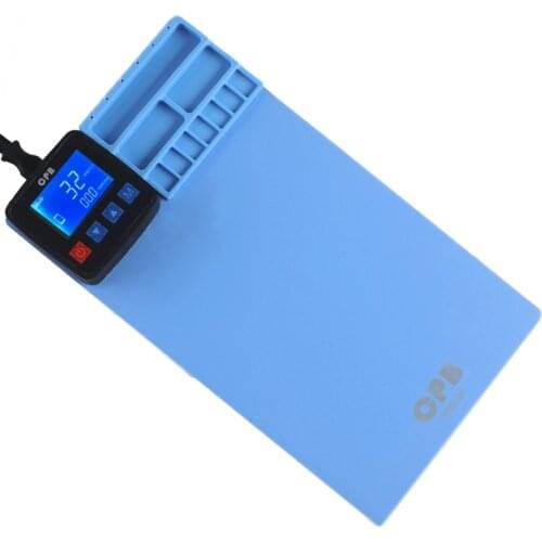 Mijing CPB LCD Screen Opening Separate Tool Heating Rubber Pad Separator Phone Screen Disassembly Tool for iPhone iPad