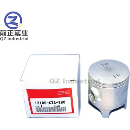 QZ industrial original high quality forHONDA 250cc 2 strokes motorcycle engine parts CR250 1995 1996 piston 13100-KZ3-880