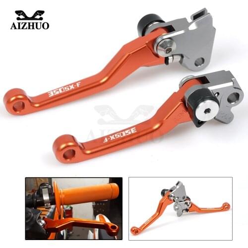 Pivot Dirt Bike Brake Clutch Levers For 400EXC 09-11 400EXC-R 2003-2007 350SX-F 350XC-F 350XCF-W 2011-2013 400XC-W 2009-2010