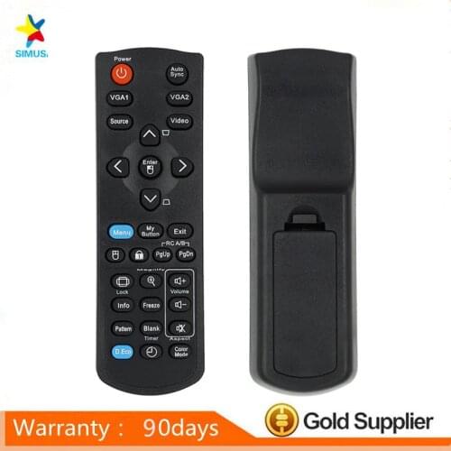 Remote Control For ViewSonic Projector PJD6245 PJD6543W PJD5132 PJD5134 PJD5232L PJD5234L PJD5533W PJD6253 PJD6683W