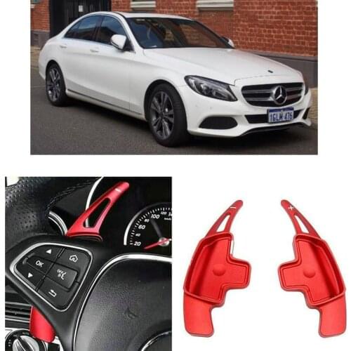 Aluminium alloy S-NA paddle shift For Mercedes Benz W205 C-CLASS 2015-2018