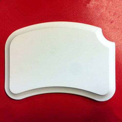 Dental Material Ceramic Palette Mixing Plate Stain Powder Mixing Tool Wet Tray