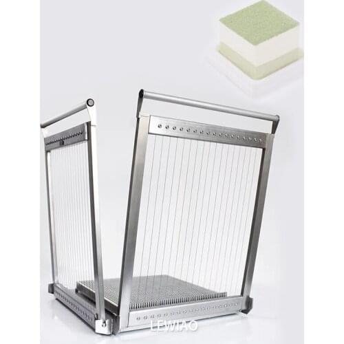 Raw Chocolate Cutter Truffle Chocolate Cutting Strip Machine Mousse Cake Slicing Machine