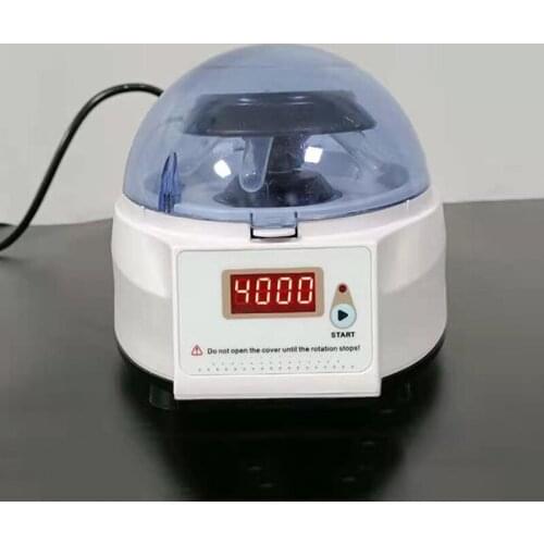 High-speed Electric Microcentrifuge Mini Medical Laboratory Microcentrifuge 4000-8000Rpm 0.2ml 0.5ml 1.5ml 2.0ml 220V/110V