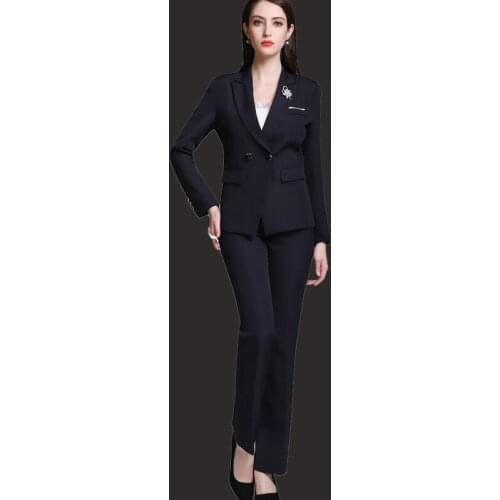 Wear Womens Spring and Autumn Suit European and American Fashion Big Brand Formal Wear Business Ol Commuter Suit Skirt plus
