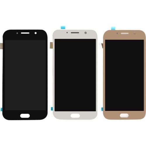 LCD For Samsung Galaxy A7 2017 A720 A720F A720M SM-A720F Display Touch Screen Digitizer Assembly Replacement