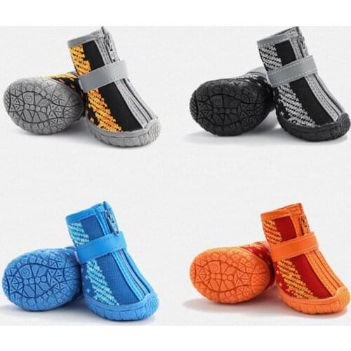 Winter Pet Dog Shoes Warm Snow Boots Waterproof Wear-resistant Chihuahua Pug Shoes Pet Supplies For Small Dogs Cats