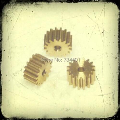0.5m/17 tooth / hole 2/ metal precision model of micro motor/ rack / spot copper/Meat Grinder Parts etc
