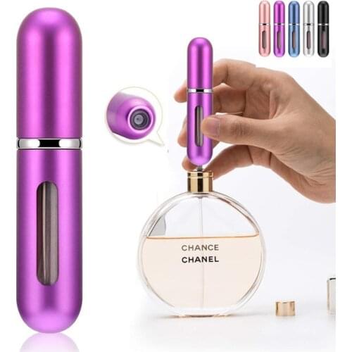 1PC 5ML Cosmetic Storage Perfume Bottle Scrub Portable Ultra Light Mini Storage Box Travel Prepare Cosmetic Storage Jar QA 029