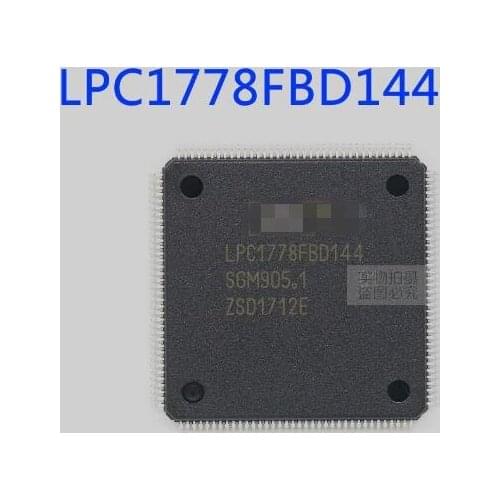 1/PCS LOT LPC1778FBD144 LPC1778FBD QFP144 NEW