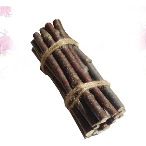 10PCS 15CM Christmas Simulation DIY Creative Pine Cones Sticks Dry Branches Wooden Sticks for DIY Crafts Photo Props
