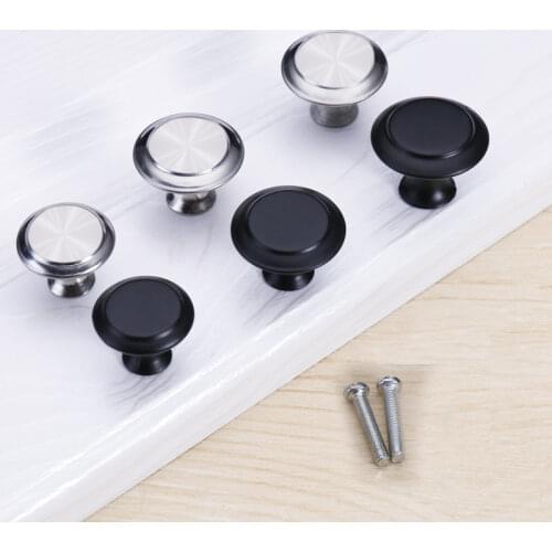 10PCS Stainless Steel Kitchen Door Cabinet T Bar Handle Pull Knob cabinet knobs furniture handle cupboard drawer handle Hardware