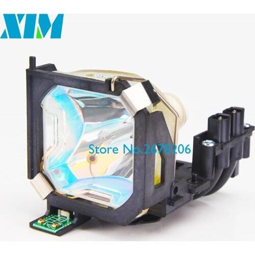 100% NEW Replacement Projector Lamp with housing ELPL10 / V13H010L10 / V13H010L1S for Epson EMP 510/EMP 510C/EMP 710/EMP 710C