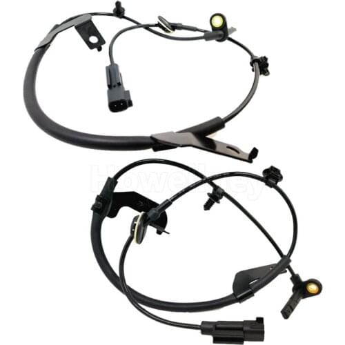 2pcs Front Left Right ABS wheel speed sensor for Chrysler 200 Sebring Dodge Avenger Journey 2007-2015