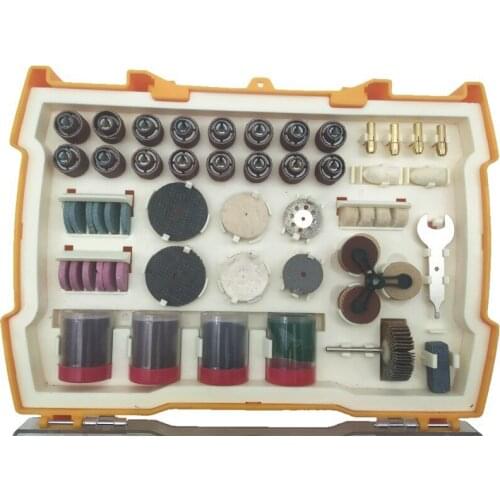 252PC pieces and 302 pieces of electric grinder accessories boxed grinding, cutting and polishing wheel set