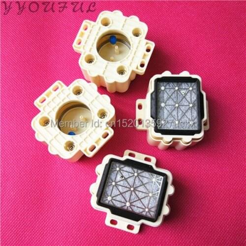 4pcs DX5 DX7 Capping Ink cap station for Wit-color 9000 Ultra Smart double heads Dx5 printer Solvent Ink Cap manufacturer