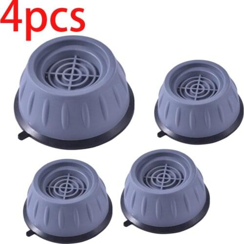 4Pcs/Set Anti Vibration Legs For Furniture Washing Machine Support Mats Rubber Legs Slipstop Pads Sofa Silent Skid Raiser Mat