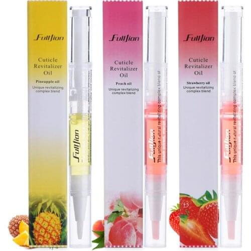 5ml Nail Treatment Nutrition Oil Pen 13 Fruity Finger Nourishing Liquid Repair Nail Care Moisturizing Armor Nutrition Pen TSLM1