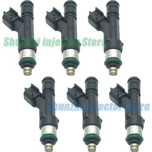 6pcs Fuel Injector Nozzle For 2006-2012 Mazda MX-5 Miata 2.0L 2.3L OEM: 0280158103 FJ824