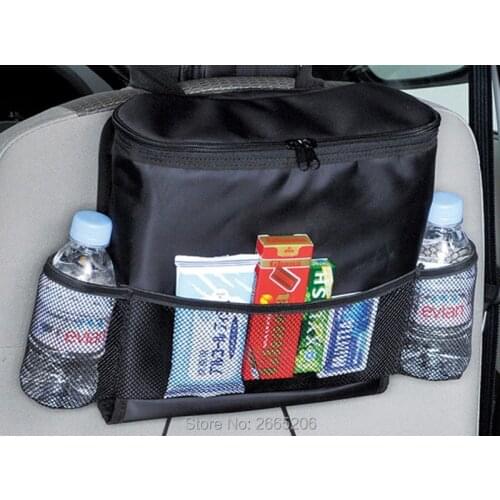 Accessories Auto Car Seat Multi-Pocket Travel Storage Bag for Peugeot 307 308 207 3008 2008 407 508 206 208 406 408 Car styling