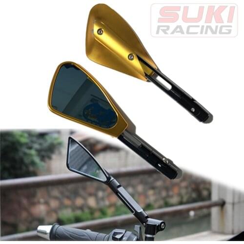 CNC Aluminum Rearview Mirror Handlebar Rear View Mirrors Motorcycle Accessories For BMW S1000R S1000 RR HP4 2009 2010 2011-2018