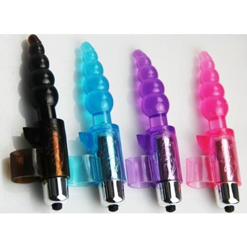 Butt Plug vibrator sex products Toys nightlife sexy finger backyard waterproof Stimulating massager bead Anal plug for women men