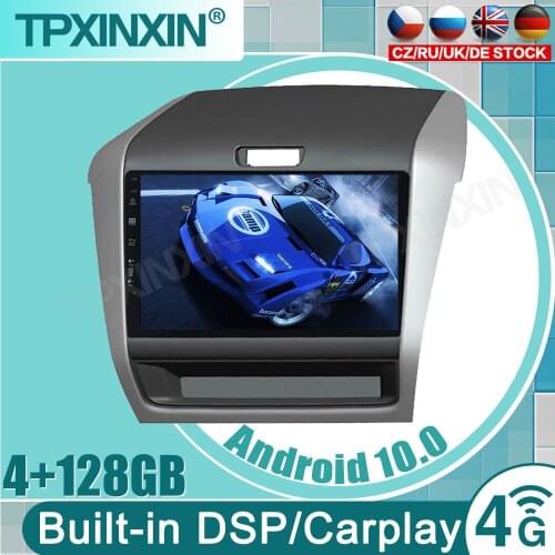 4GB Ram 128GB Rom Car Radio Stereo Receiver For Honda Freed 2019 2020 Android 10 Multimedia GPS Navigation Carplay Head Unit