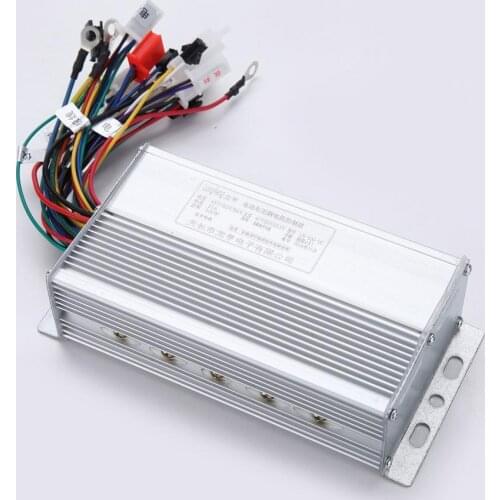 Motor Brushless Controller 48V 500W for Electric Bike Scooter tricycle brushless motor controlador de motor sin escobillas