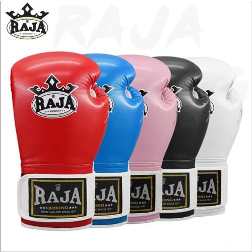 Muay Thai boxing gloves Adult free martial arts training Pu Kick Boxing Gloves for Men Women Muay Thai Mma Training Equipment