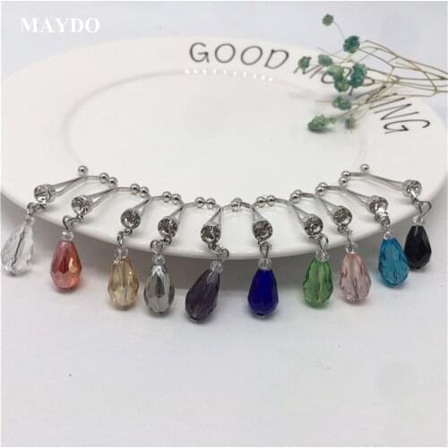 SP136 12pcs/lot Women Fashion Rhinestone Brooch Ball Shape For Women Scarves Exquisite Shawl New arrival Brooches Clips