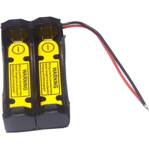 1S2P DIY powered box Charging Discharging Control Battery Holder Case for Li-ion 3.6V 3.7V 18650 17670 battery charging slot