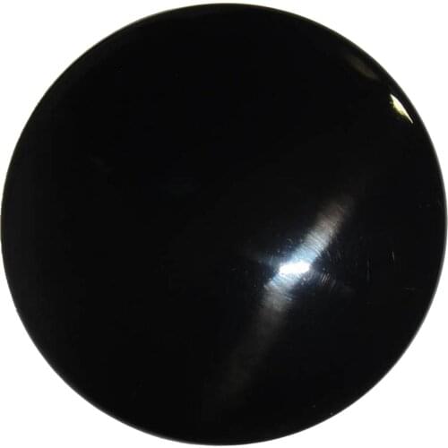 Black Boat Steering Wheel Center Cap 2-1/2inch Inside Diameter Marine Black PC Steering Wheel Center Cap