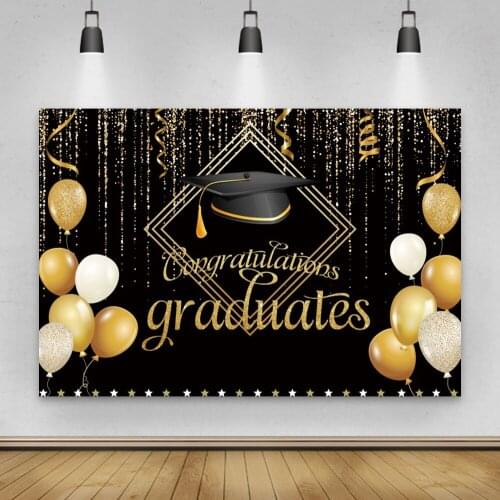 Yeele Celebrate Child Student Graduation Party Balloon Birthday Photography Backdrop Interior Background Photo Studio Photophone