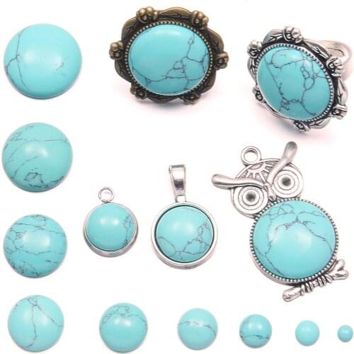 Stripe Agate Natural Stones Cabochon 8mm 10mm 12mm 14mm 16mm 20mm Round No Hole For Making Jewelry DIY