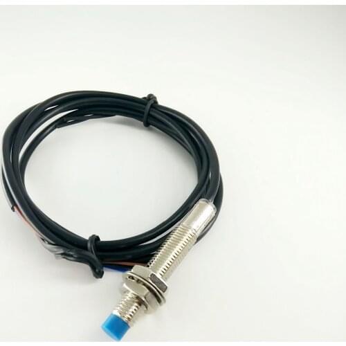M8 2mm sensing DC 5V NPN NO LJ8A3-2-Z/BX-5V cylinder inductive proximity sensor switch work voltage 5VDC special for MCU
