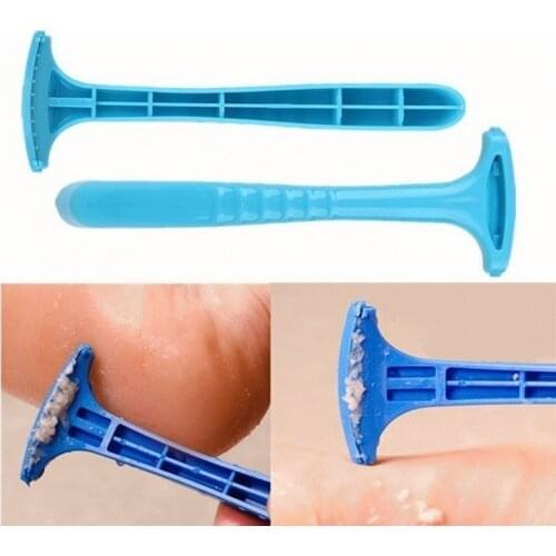 Dead Skin Removal Tool Fashion Metal+Plastic Professional Foot Care Pedicure Hine Hard Feet Skin Cutter Cuticle Remover Shaver