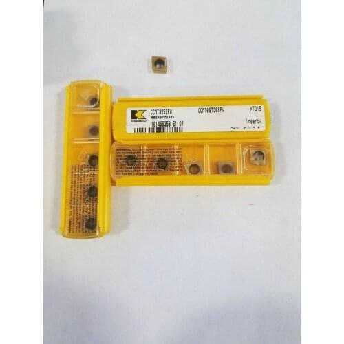 10PCS CARBIDE INSERT CCMT09T308FW KT315