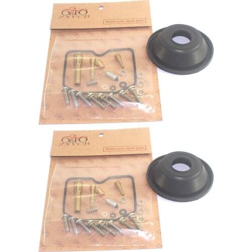 2set for GPZ305 1991-1994 GPZ 305 Motorcycle carburetor repair kit plunger diaphragm