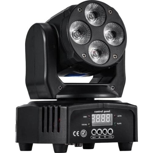 Mini Led moving head light wash effect stage lighting for party mobile DJ club