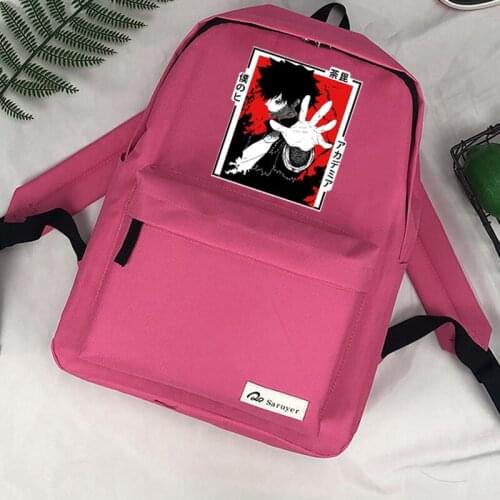 My Hero Academia Dabi mochila fashion school men bolso mujer mujer women backpack