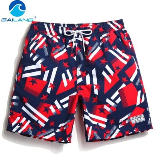 Gailang Brand Mens Board Shorts Beach Swimwear Swimsuits Quick Drying Plus Big Size Active Sweatpants Men Short Bottoms Jogger
