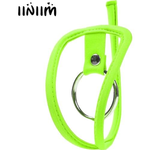 Mens Erotic Sexy Sissy Panties O Ring Strapless C-string Thongs Sissy Lingerie Invisible UnderwearGay Male Underpants Thongs