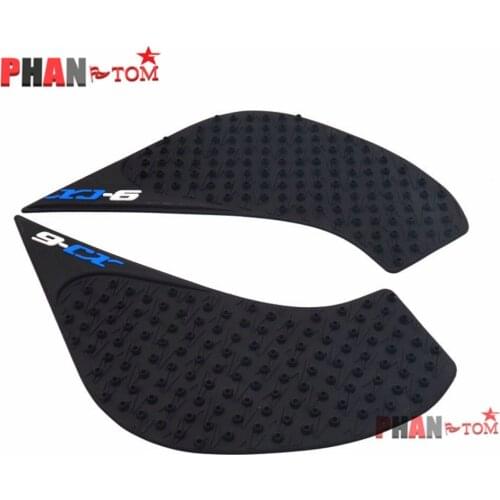 For Yamaha XJ6 2010-2016 11 12 13 14 15 Motorcycle Fuel Tank Pad Anti Slip Protector Stickers Knee Grip Side Decals Accessories