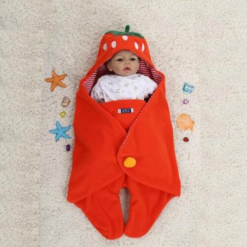 Novelty Animal Style Baby Receiving Blankets Newborn Girls Boys Infants Swaddle Wrap Sleeping Bag Spring Autumn Parisarc JZ1706